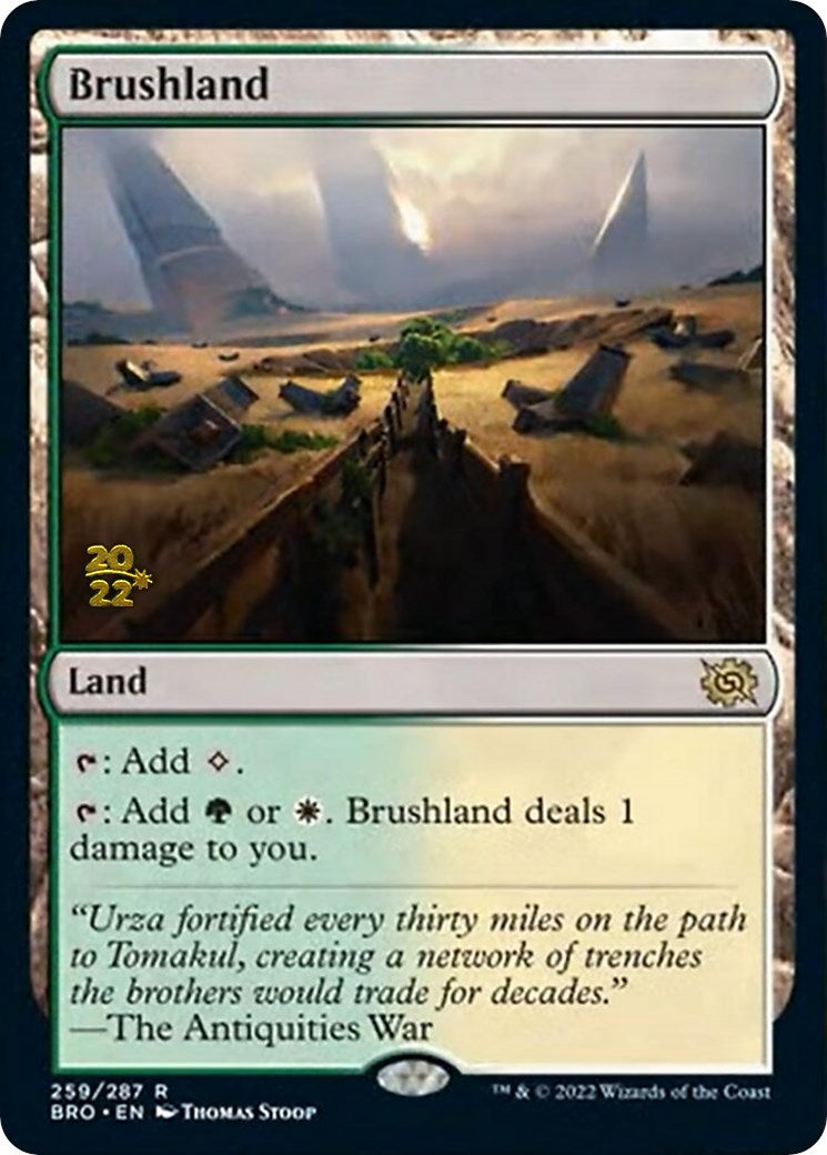 Brushland [The Brothers' War: Prerelease Promos] | Amazing Games TCG