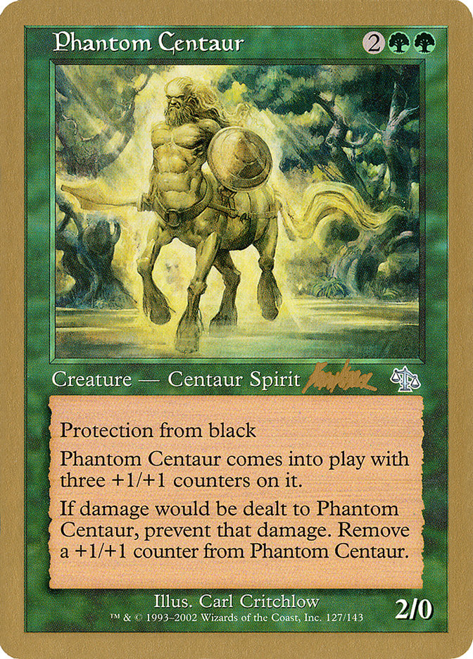 Phantom Centaur (Brian Kibler) [World Championship Decks 2002] | Amazing Games TCG