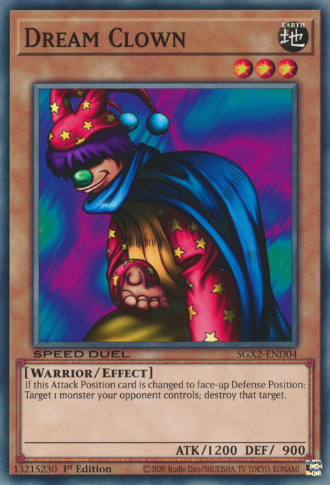 Dream Clown [SGX2-END04] Common | Amazing Games TCG