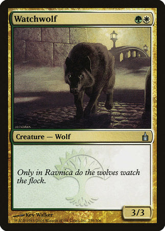 Watchwolf [Ravnica: City of Guilds] | Amazing Games TCG