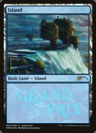 Island [Grand Prix Promos] | Amazing Games TCG