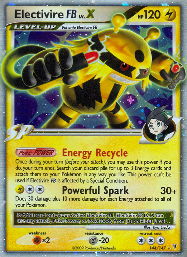 Electivire FB LV.X (144/147) [Platinum: Supreme Victors] | Amazing Games TCG