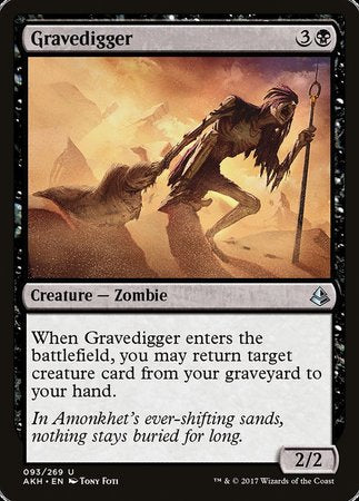 Gravedigger [Amonkhet] | Amazing Games TCG