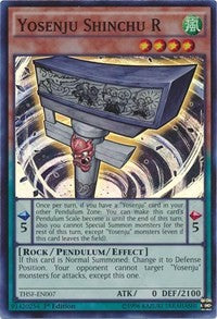 Yosenju Shinchu R [The Secret Forces] [THSF-EN007] | Amazing Games TCG