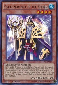 Great Sorcerer of the Nekroz [The Secret Forces] [THSF-EN011] | Amazing Games TCG