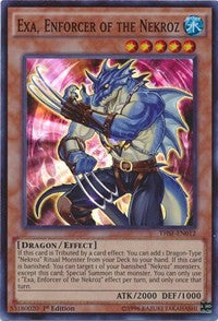 Exa, Enforcer of the Nekroz [The Secret Forces] [THSF-EN012] | Amazing Games TCG