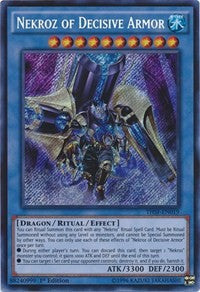 Nekroz of Decisive Armor [The Secret Forces] [THSF-EN019] | Amazing Games TCG