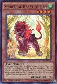 Spiritual Beast Apelio [The Secret Forces] [THSF-EN025] | Amazing Games TCG