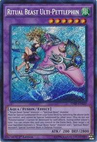 Ritual Beast Ulti-Pettlephin [The Secret Forces] [THSF-EN029] | Amazing Games TCG