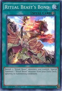 Ritual Beast's Bond [The Secret Forces] [THSF-EN031] | Amazing Games TCG