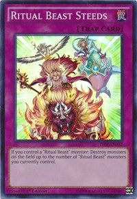 Ritual Beast Steeds [The Secret Forces] [THSF-EN032] | Amazing Games TCG