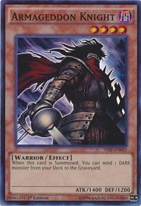 Armageddon Knight [The Secret Forces] [THSF-EN035] | Amazing Games TCG