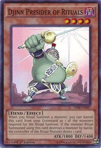 Djinn Presider of Rituals [The Secret Forces] [THSF-EN037] | Amazing Games TCG