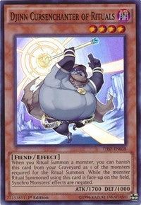 Djinn Cursenchanter of Rituals [The Secret Forces] [THSF-EN038] | Amazing Games TCG