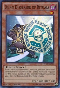 Djinn Disserere of Rituals [The Secret Forces] [THSF-EN040] | Amazing Games TCG