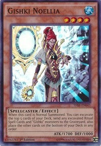 Gishki Noellia [The Secret Forces] [THSF-EN043] | Amazing Games TCG