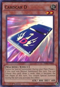 Cardcar D [The Secret Forces] [THSF-EN044] | Amazing Games TCG