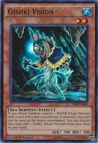 Gishki Vision [The Secret Forces] [THSF-EN045] | Amazing Games TCG