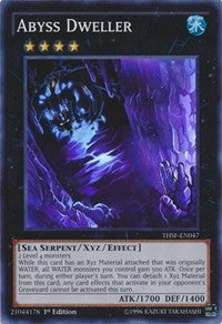 Abyss Dweller [The Secret Forces] [THSF-EN047] | Amazing Games TCG