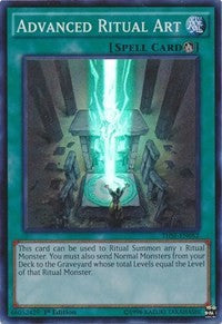 Advanced Ritual Art [The Secret Forces] [THSF-EN052] | Amazing Games TCG