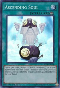 Ascending Soul [The Secret Forces] [THSF-EN054] | Amazing Games TCG