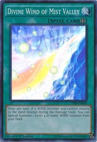 Divine Wind of Mist Valley [The Secret Forces] [THSF-EN056] | Amazing Games TCG