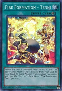 Fire Formation - Tenki [The Secret Forces] [THSF-EN057] | Amazing Games TCG