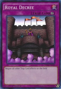 Royal Decree [The Secret Forces] [THSF-EN058] | Amazing Games TCG