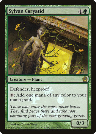 Sylvan Caryatid [Theros Promos] | Amazing Games TCG