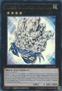 Number 52: Diamond Crab King [Yu-Gi-Oh! ZEXAL Manga Promotional Cards] [YZ06-EN001] | Amazing Games TCG