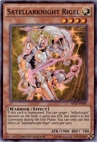 Satellarknight Rigel (SE) [Secrets of Eternity] [SECE-ENS05] | Amazing Games TCG