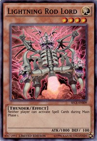 Lightning Rod Lord (SE) [Secrets of Eternity] [SECE-ENS09] | Amazing Games TCG