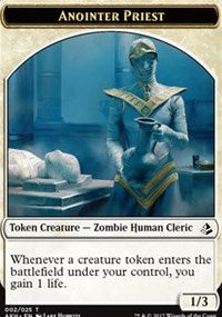 Anointer Priest // Drake Token [Amonkhet Tokens] | Amazing Games TCG