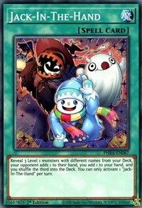 Jack-In-The-Hand [PHRA-EN067] Common | Amazing Games TCG