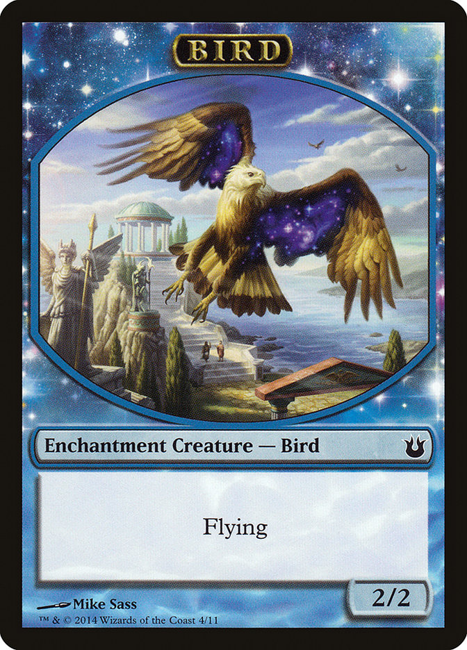 Bird (4/11) [Born of the Gods Tokens] | Amazing Games TCG