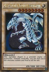 Blue-Eyes White Dragon [Premium Gold: Return of the Bling] [PGL2-EN080] | Amazing Games TCG