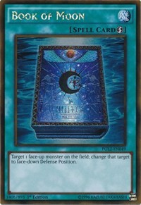 Book of Moon [Premium Gold: Return of the Bling] [PGL2-EN049] | Amazing Games TCG