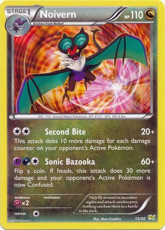 Noivern (13/30) [XY: Trainer Kit - Noivern] | Amazing Games TCG