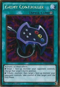 Enemy Controller [Premium Gold: Return of the Bling] [PGL2-EN076] | Amazing Games TCG