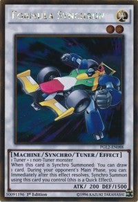 Formula Synchron [Premium Gold: Return of the Bling] [PGL2-EN088] | Amazing Games TCG