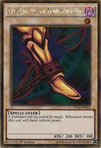 Left Leg of the Forbidden One [Premium Gold: Return of the Bling] [PGL2-EN023] | Amazing Games TCG