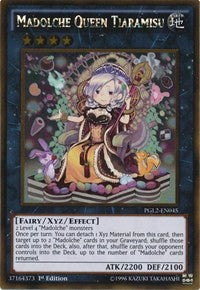 Madolche Queen Tiaramisu [Premium Gold: Return of the Bling] [PGL2-EN045] | Amazing Games TCG