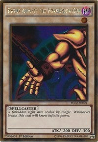 Right Arm of the Forbidden One [Premium Gold: Return of the Bling] [PGL2-EN024] | Amazing Games TCG