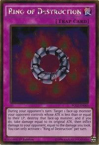 Ring of Destruction [Premium Gold: Return of the Bling] [PGL2-EN063] | Amazing Games TCG