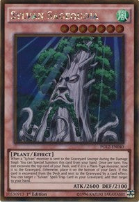 Sylvan Sagequoia [Premium Gold: Return of the Bling] [PGL2-EN040] | Amazing Games TCG