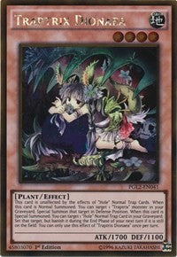 Traptrix Dionaea [Premium Gold: Return of the Bling] [PGL2-EN041] | Amazing Games TCG