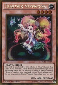 Traptrix Nepenthes [Premium Gold: Return of the Bling] [PGL2-EN038] | Amazing Games TCG