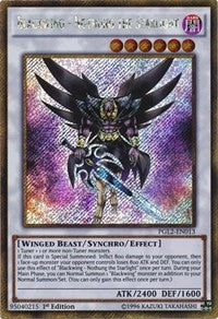 Blackwing - Nothung the Starlight [Premium Gold: Return of the Bling] [PGL2-EN013] | Amazing Games TCG