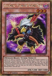 Blackwing - Pinaki the Waxing Moon [Premium Gold: Return of the Bling] [PGL2-EN007] | Amazing Games TCG