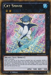 Cat Shark [Premium Gold: Return of the Bling] [PGL2-EN016] | Amazing Games TCG